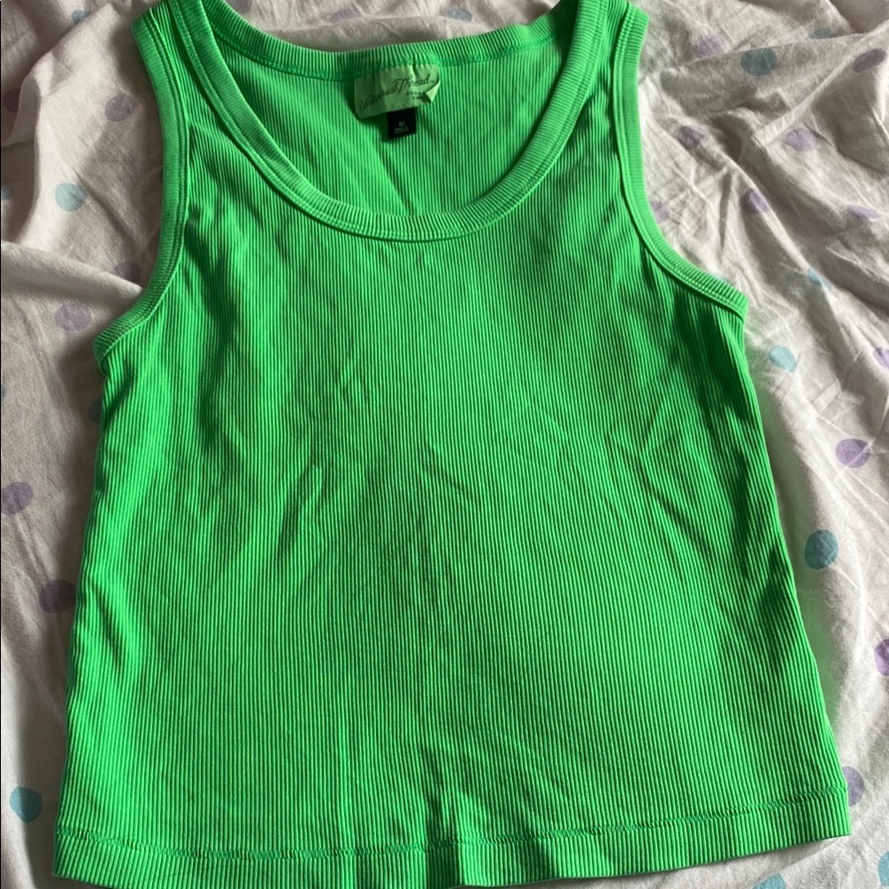 Target Women's Green Tank Top